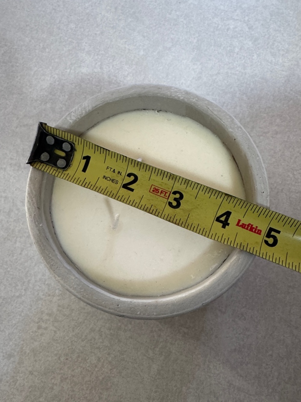 Rustic Pine Tree Triple-Wick Candle - Picture 2 of 3